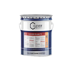 Clever PU 640 TC-1K: Lớp phủ Polyurethane kháng UV