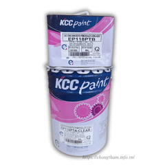 SƠN LÓT KCC KOREPOX EP118 ( Epoxy hai thành phần)