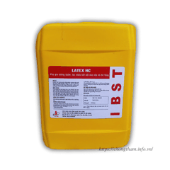 LATEX HC -Tác nhân kết nối, phụ gia chống thấm cho vữa và bê tông