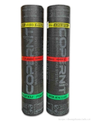 Màng Chống thấm Copernit( INDROPOL) – Mặt đá, mặt cát, mặt PE dày 3mm