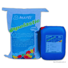 MAPELASTIC- Vữa chống thấm đàn hồi gốc xi măng hai thành phần giá rẻ