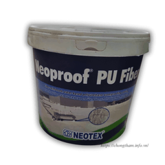 Neoproof PU Fiber - Chất chống thấm có sợi gia cường, gốc Polyurethane