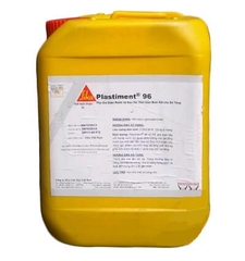 Plastiment 96 - phụ gia kéo dài thời gian ninh kết