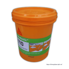 Sikalastic®-110: Màng chống thấm gốc PU cải tiến đàn hồi cao thi công lỏng