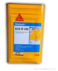 Sikalastic®-633 R VN - Màng chống thấm polyurethane thi công lỏng