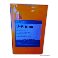 Sikalastic U Primer: Chống thấm lót một thành phần không dung môi
