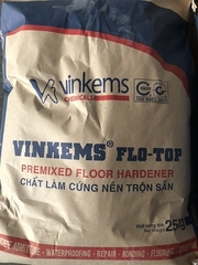VINKEMS FLO-TOP Grey (chất làm cứng sàn trộn sẵn)