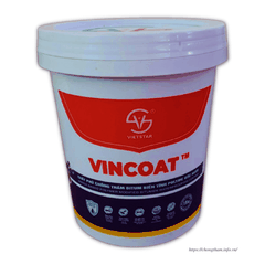 VINCOAT: Chất phủ chống thấm nhũ tương Polyme