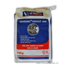 VINKEMS GROUT 4HF - vữa rót không co ngót gốc xi măng