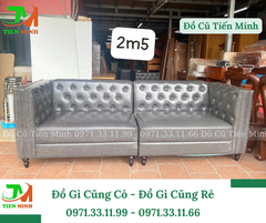 Thanh Lý Sofa Da