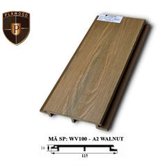 WV100 - A2 WALNUT
