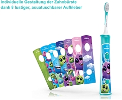 BÀN CHẢI MÁY ĐÁNH RĂNG TRẺ EM PHILIPS SONICARE FOR KIDS