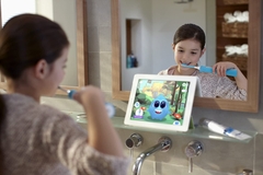 BÀN CHẢI MÁY ĐÁNH RĂNG TRẺ EM PHILIPS SONICARE FOR KIDS