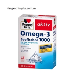 DẦU CÁ DOPPELHERZ OMEGA 3 SEEFISCHOL 1000