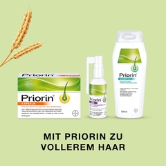 DẦU GỘI ĐẦU CHỐNG RỤNG TÓC, KÍCH THÍCH MỌC TÓC BAYER PRIORIN – ĐỨC