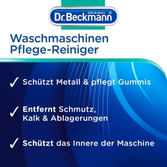 DUNG DỊCH VỆ SINH MÁY GIĂT DR. BECKMANN WASCHMASCHINEN PFLEGEREINIGER