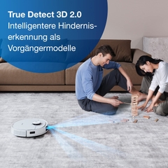 ROBOT HÚT BỤI LAU NHÀ ECOVACS DEEBOT T9 (BẢN ĐỨC)