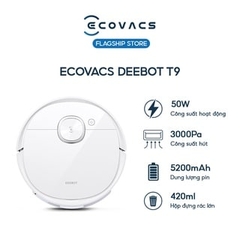 ROBOT HÚT BỤI LAU NHÀ ECOVACS DEEBOT T9 (BẢN ĐỨC)