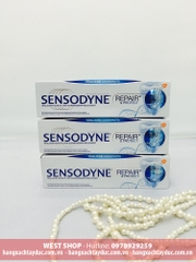 KEM ĐÁNH RĂNG SENSODYNE REPAIR&PROTECT CHỐNG Ê BUỐT DÀNH CHO RĂNG NHẠY CẢM