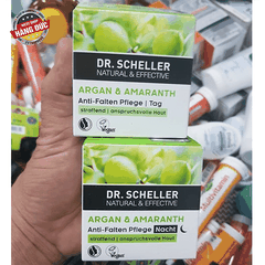 KEM DƯỠNG DA DR.SCHELLER ARGAN & AMARANTH ĐÊM