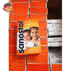 SIRO VITAMIN TỔNG HỢP SANOSTOL SỐ 3