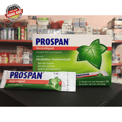 THUỐC HO PROSPAN DẠNG SIRO GÓI 5ML