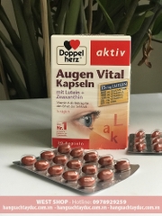 VIÊN BỔ MẮT AUGEN VITAL KAPSELN 