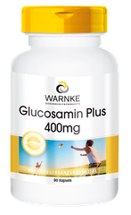 VIÊN BỔ KHỚP GLUCOSAMIN PLUS 400MG, 90 VIÊN WARNKE