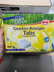 VIÊN RỬA BÁT ORO GREEN ECO - MADE IN GERMANY