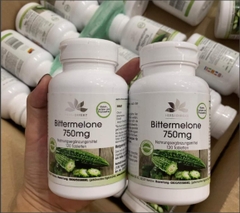 VIÊN UỐNG GIẢM CÂN BITTERMELONE 750MG CHIẾT XUẤT TỪ MƯỚP ĐẮNG