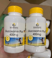 VIÊN BỔ KHỚP GLUCOSAMIN PLUS 400MG, 90 VIÊN WARNKE