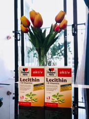 VIÊN UỐNG MẦM ĐẬU NÀNH DOPPELHERZ LECITHIN + VITAMIN B