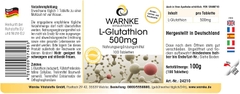 VIÊN UỐNG TRẮNG DA CHỐNG NẮNG L-GLUTATHION 500MG - MADE IN GERMANY