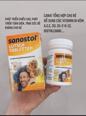 VITAMIN TỔNG HỢP SANOSTOL LUTSCH 