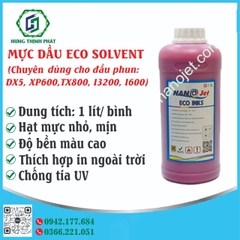 MỰC IN ECO SOLVNET (MỰC DẦU NGOÀI TRỜI)