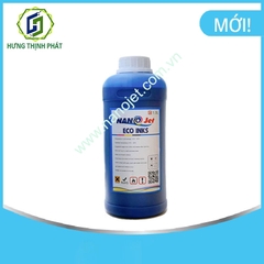 Mực in decal màu đen thương hiệu Nanojet- Hưng Thịnh Phát