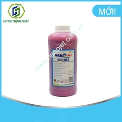 Mực dầu Eco Solvent loại tốt cho thành phẩm sắc nét- Hưng Thịnh Phát