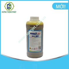 MỰC IN DECAL VÀNG ĐẬM THƯƠNG HIỆU NANOJET - HƯNG THỊNH PHÁT
