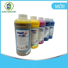 MỰC DẦU ECO SOLVENT – BỀN ĐẦU PHUN, CHUẨN MÀU, GIÁ TỐT