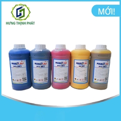 Mực dầu Eco Solvent loại tốt cho thành phẩm sắc nét- Hưng Thịnh Phát