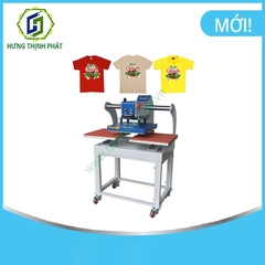 Máy ép nhiệt in hình lên vải - Nanojet.vn - Hưng Thịnh Phát