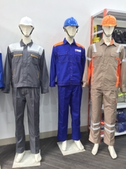 Quần áo bảo hộ lao động vải Pangrim Hàn Quôc