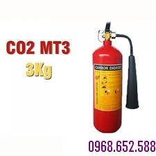Bình cứu hỏa CO2 MT3| Bình chữa cháy CO2| Thiết bị PCCC
