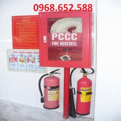 Thiết bị phòng cháy chữa cháy| Tủ hộp bình van PCCC- Bảo Châu