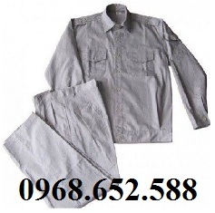  Quần áo bảo hộ cho công nhân |Quần áo bảo hộ lao động kaki liên doanh Hàn Quốc