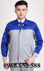 Quần áo bảo hộ lao động vải Hàn Quốc| Quần áo bảo hộ vải kaki Pangzim