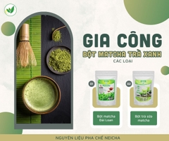 Gia Công Bột Matcha Trà Xanh Tận Xưởng Sản Xuất Giá Tốt 2023