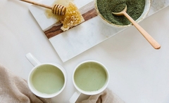 CÁCH GIẢM CÂN BẰNG BỘT MATCHA AN TOÀN TẠI NHÀ