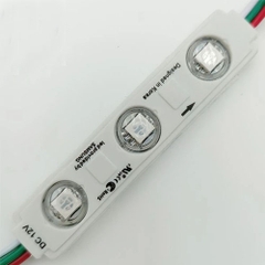 Mô-đun LED 3 mắt RGB 12v có IC