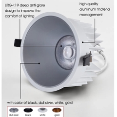 Đèn LED Downlight vuông 28W